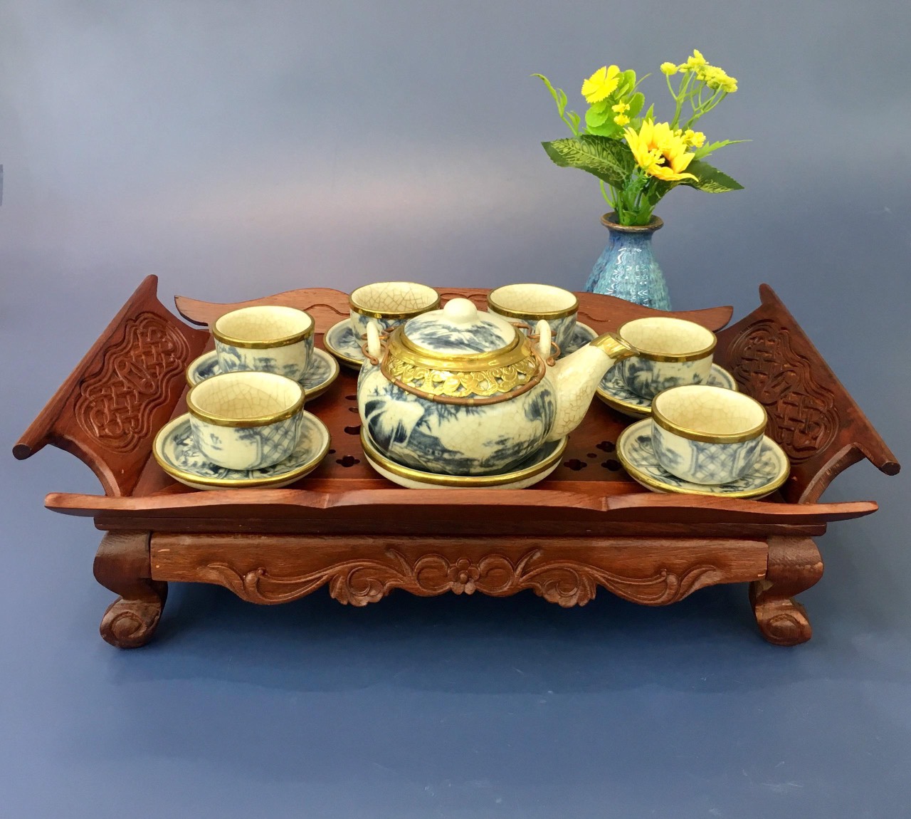 5 lý do vì sao nên chọn bát đĩa Gốm Bát Tràng cho gia đình bạn